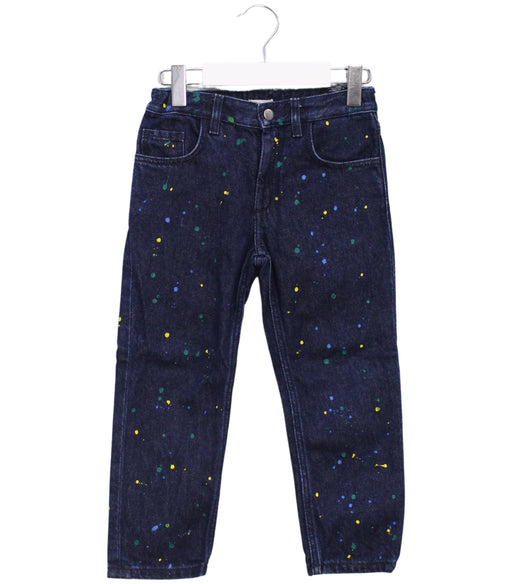 A Navy Jeans from COS in size 2T for boy. (Front View)
