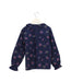 A Navy Long Sleeve Tops from Chickeeduck in size 7Y for girl. (Back View)
