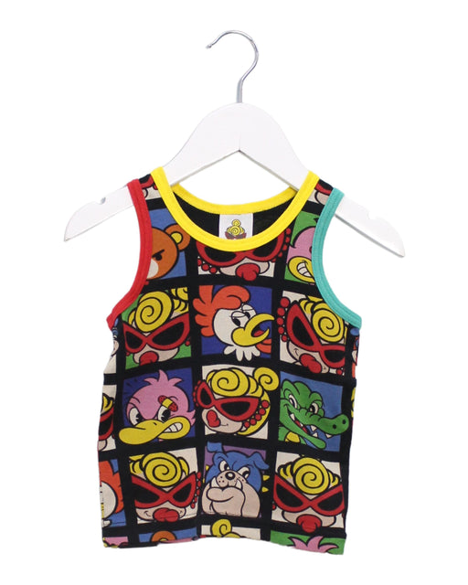 A Multicolour Sleeveless Tops from Hysteric Mini in size 12-18M for neutral. (Front View)