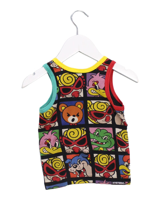 A Multicolour Sleeveless Tops from Hysteric Mini in size 12-18M for neutral. (Back View)