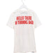 A Ivory Short Sleeve T Shirts from Hysteric Mini in size 10Y for boy. (Back View)