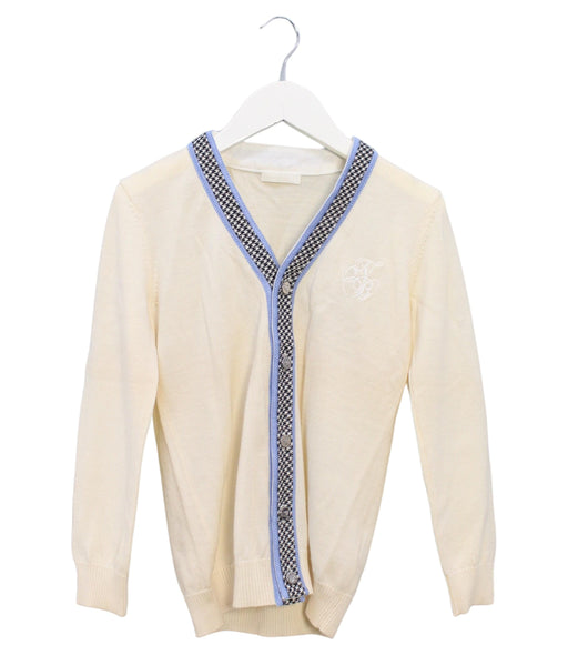 A Ivory Cardigans from Nicholas & Bears in size 8Y for boy. (Front View)