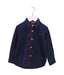 A Navy Shirts from Ferrari in size 2T for boy. (Front View)