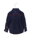 A Navy Shirts from Ferrari in size 2T for boy. (Back View)