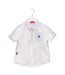 A White Shirts from Ferrari in size 3T for boy. (Front View)