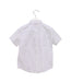 A White Shirts from Ferrari in size 3T for boy. (Back View)