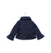 A Navy Puffer/Quilted Jackets from Nicholas & Bears in size 6T for girl. (Back View)