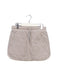 A Taupe Short Skirts from Seed in size 5T for girl. (Front View)