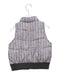 A Grey Outerwear Vests from Comme Ca Ism in size 18-24M for boy. (Back View)