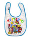 A White Bibs from Hysteric Mini in size O/S for neutral. (Front View)