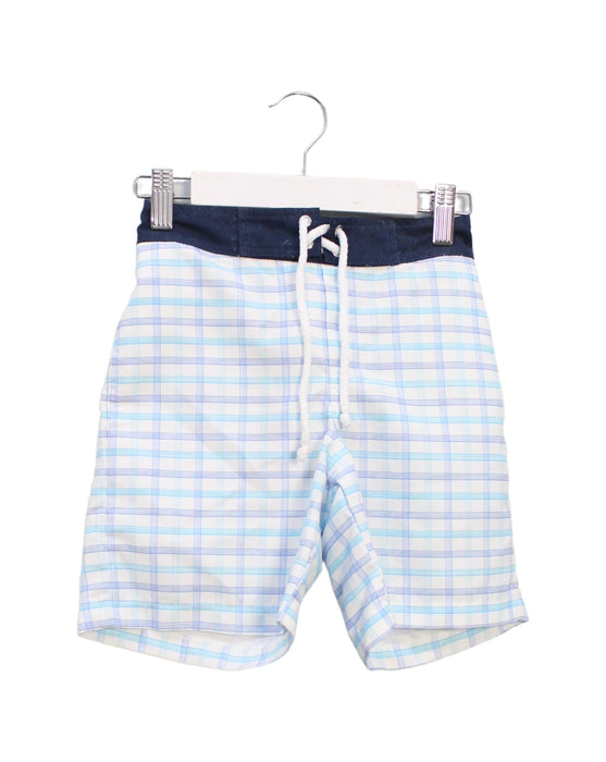 A Blue Swim Shorts from Bella Bliss in size 6T for boy. (Front View)