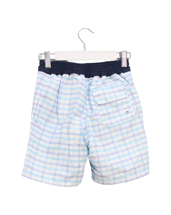 A Blue Swim Shorts from Bella Bliss in size 6T for boy. (Back View)