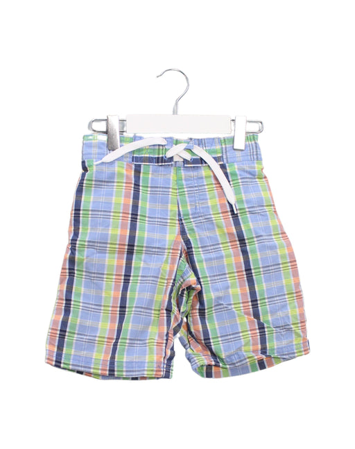 A Blue Swim Shorts from Janie & Jack in size 6T for boy. (Front View)