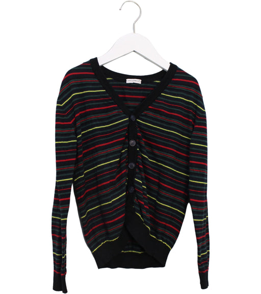 A Black Cardigans from Dolce & Gabbana in size 9Y for girl. (Front View)