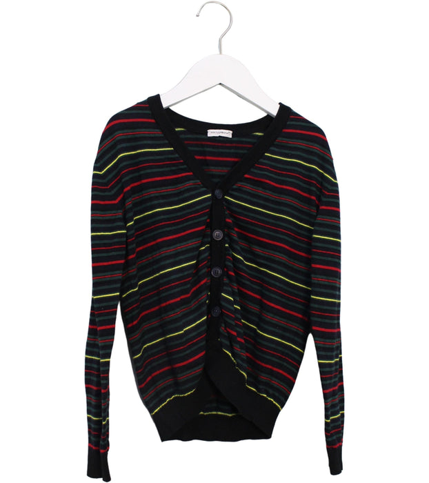 A Black Cardigans from Dolce & Gabbana in size 9Y for girl. (Front View)