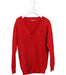 A Red Cardigans from Ferrari in size 8Y for girl. (Front View)