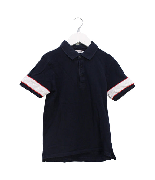A Navy Short Sleeve Polos from Givenchy in size 10Y for boy. (Front View)