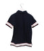 A Navy Short Sleeve Polos from Givenchy in size 10Y for boy. (Back View)