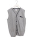 A Grey Sweater Vests from Armani in size 12Y for boy. (Front View)