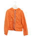 A Orange Lightweight Jackets from Moncler in size 8Y for boy. (Front View)