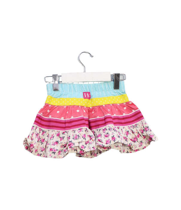 A Multicolour Short Skirts from Hilly Chrisp in size 6-12M for girl. (Back View)