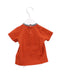 A Orange Short Sleeve T Shirts from Armani in size 6-12M for boy. (Back View)