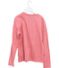 A Pink Long Sleeve Tops from Hydrogen in size 10Y for girl. (Back View)