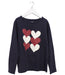 A Navy Long Sleeve Tops from Marimekko in size 10Y for girl. (Front View)