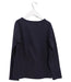A Navy Long Sleeve Tops from Marimekko in size 10Y for girl. (Back View)