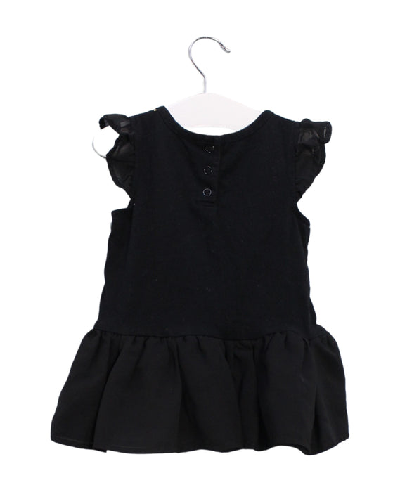 A Black Short Sleeve Dresses from Juicy Couture in size 12-18M for girl. (Back View)
