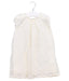 A White Sleeveless Dresses from Bonpoint in size 12-18M for girl. (Front View)