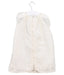 A White Sleeveless Dresses from Bonpoint in size 12-18M for girl. (Back View)