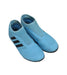 A Blue Cleats/Soccer Shoes from Adidas in size 10Y for boy. (Front View)