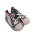 A Blue Sneakers from Skechers in size 3T for girl. (Front View)