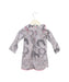 A Grey Long Sleeve Dresses from The Bonnie Mob in size 18-24M for girl. (Back View)