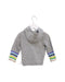 A Grey Lightweight Jackets from The Bonnie Mob in size 3-6M for boy. (Back View)