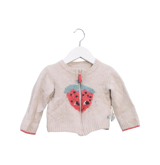 A Beige Lightweight Jackets from The Bonnie Mob in size 18-24M for girl. (Front View)