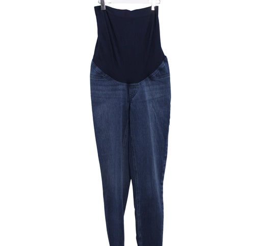 A Blue Jeans from Spanx in size S for maternity. (Front View)