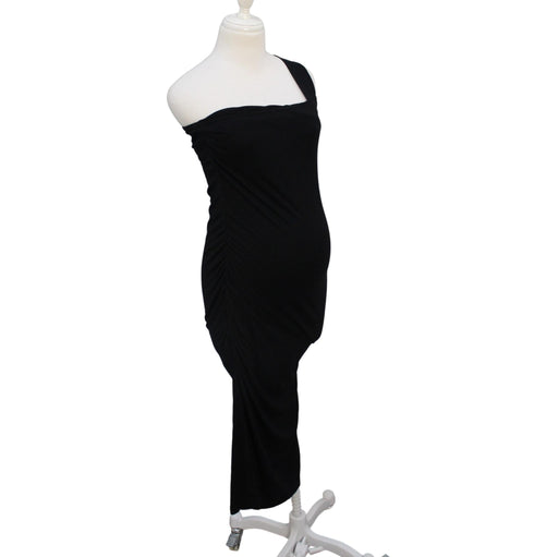 A Black Sleeveless Dresses from Isabella Oliver in size S for maternity. (Front View)