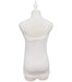 A White Sleeveless Tops from Seraphine in size S for maternity. (Back View)