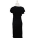 A Black Short Sleeve Dresses from Isabella Oliver in size S for maternity. (Back View)