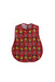 A Red Bibs from Hysteric Mini in size O/S for girl. (Front View)