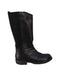 A Black Winter Boots from Geox in size 6T for girl. (Back View)