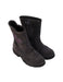 A Grey Casual Boots from Geox in size 6T for girl. (Front View)
