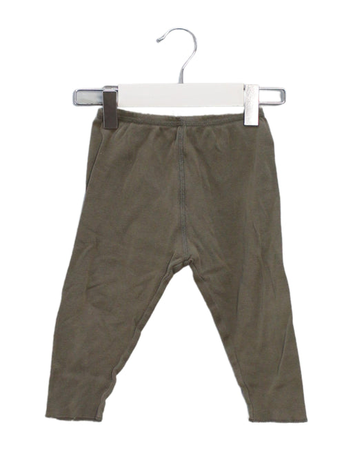 A Green Leggings from Bonpoint in size 6-12M for boy. (Front View)