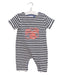A Navy Jumpsuits from Bonheur du Jour in size 2T for boy. (Front View)