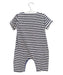A Navy Jumpsuits from Bonheur du Jour in size 2T for boy. (Back View)