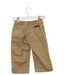 A Brown Casual Pants from Nautica in size 12-18M for boy. (Back View)