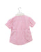 A Pink Short Sleeve Tops from Ralph Lauren in size 7Y for girl. (Back View)