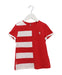 A Red Short Sleeve T Shirts from Ferrari in size 6T for girl. (Front View)